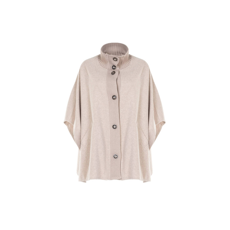 Anna Seravalli cardigan beige 1
