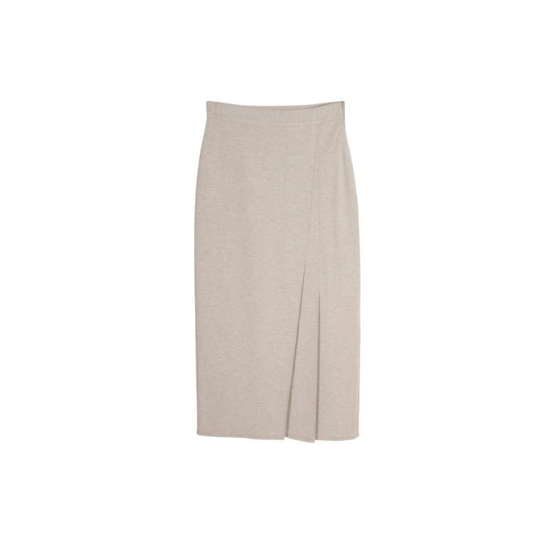 Anna Seravalli jupe beige 1