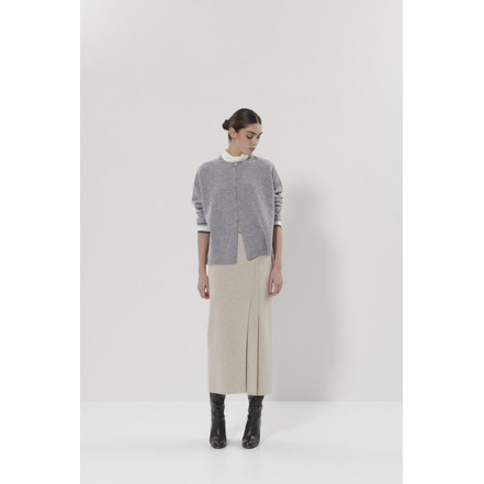 Anna Seravalli rok beige