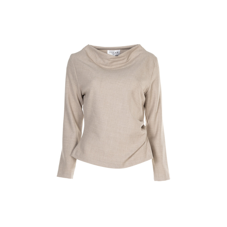 Oscar blouse beige 1