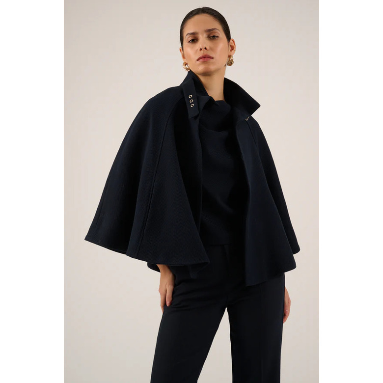 Oscar mantel blauw 2
