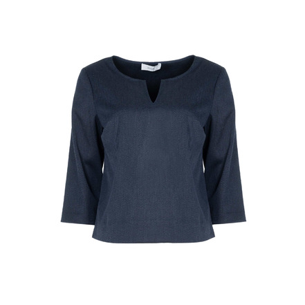 Furore bluse blau