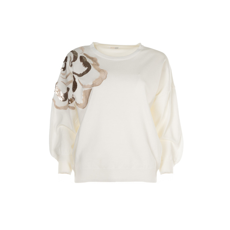 Atmos trui ecru 1