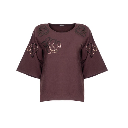 Atmos pull bordeaux