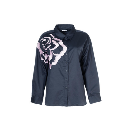 Atmos blouse blauw