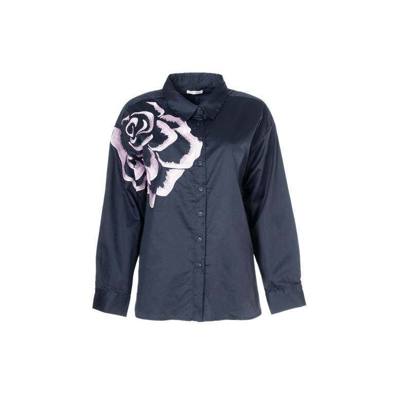 Atmos blouse blauw