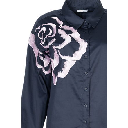 Atmos blouse blauw