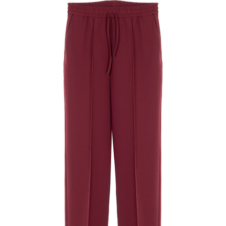 Her pantalon bordeaux