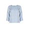 Her blouse blauw