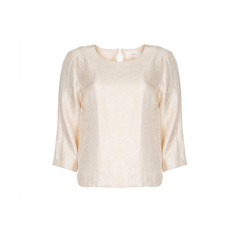 Her blouse beige 1