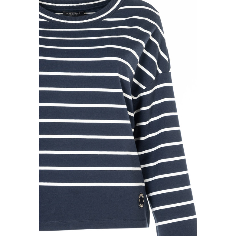 Margittes sweater bleu 2