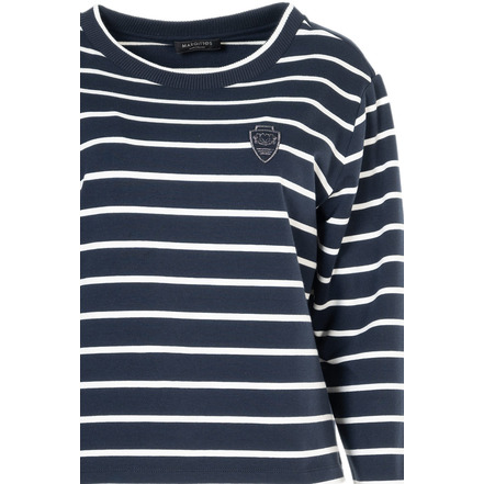 Margittes sweater bleu