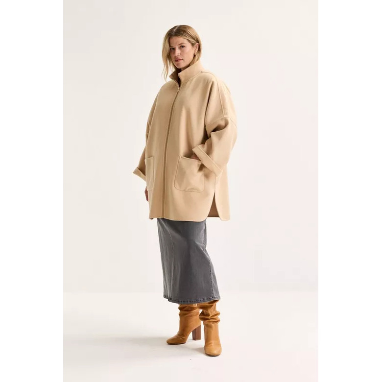 Mayerline mantel beige 2