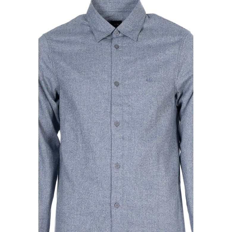 Armani Exchange shirt blue 2