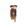 Bellerose scarf lightbrown 1