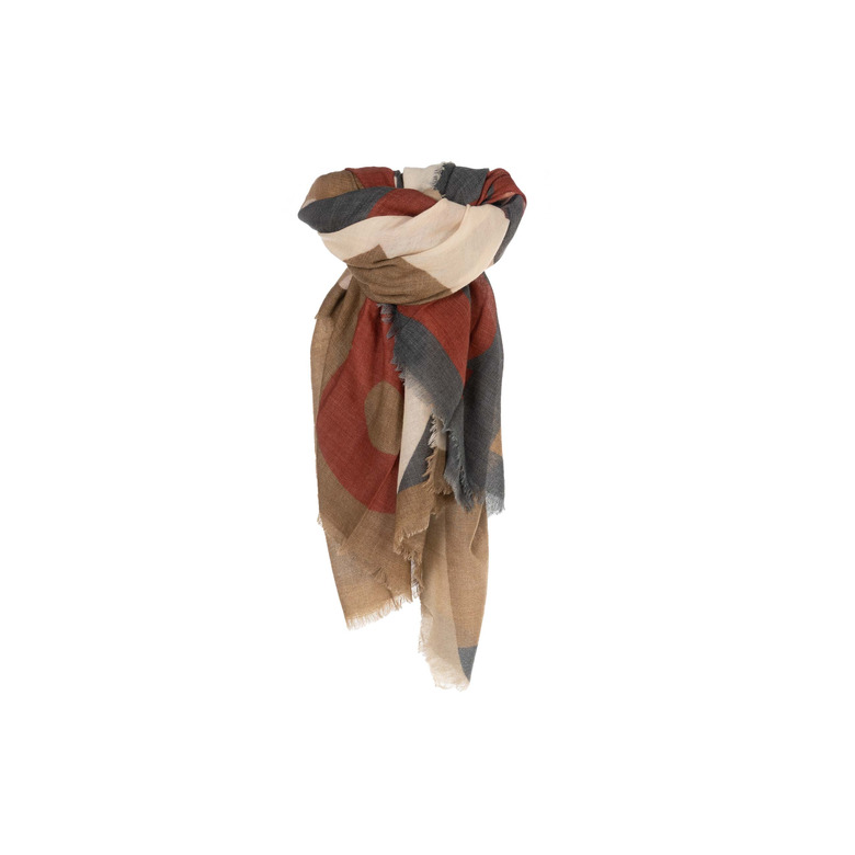 Bellerose scarf lightbrown