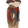Bellerose scarf lightbrown 2