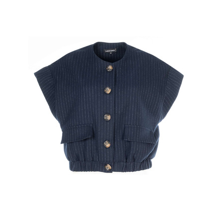 Love At Me vest blue