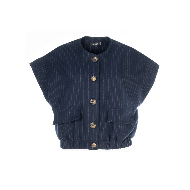 Love At Me vest blue 1