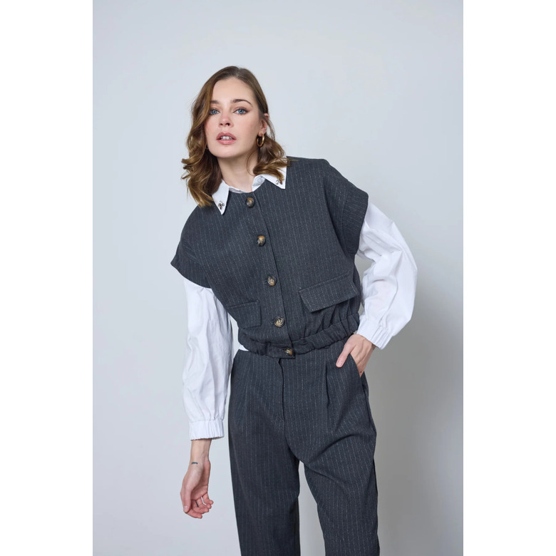 Love At Me vest blue 2