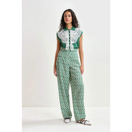 Essentiel robe vert