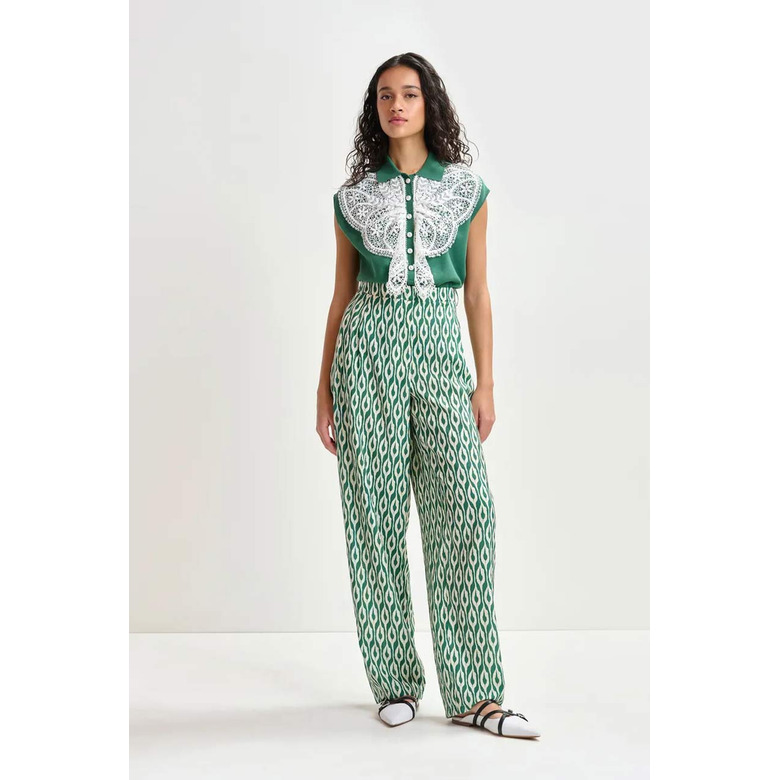 Essentiel dress green 2