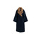 Essentiel coat blue 1