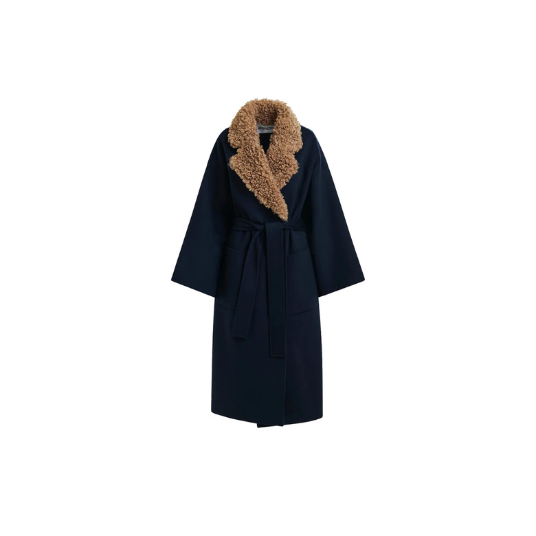 Essentiel coat blue 1