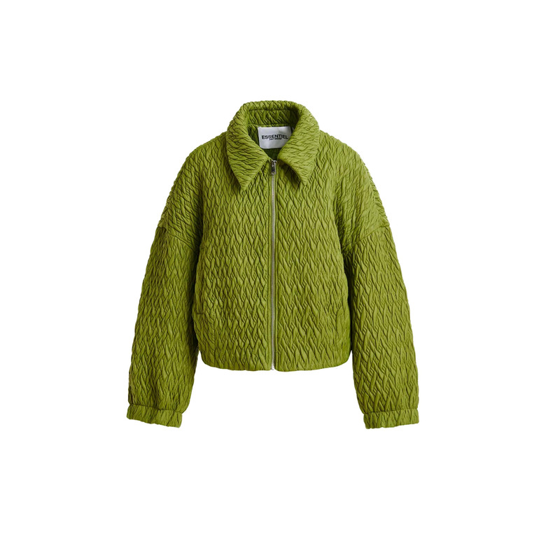 Essentiel vest groen 1