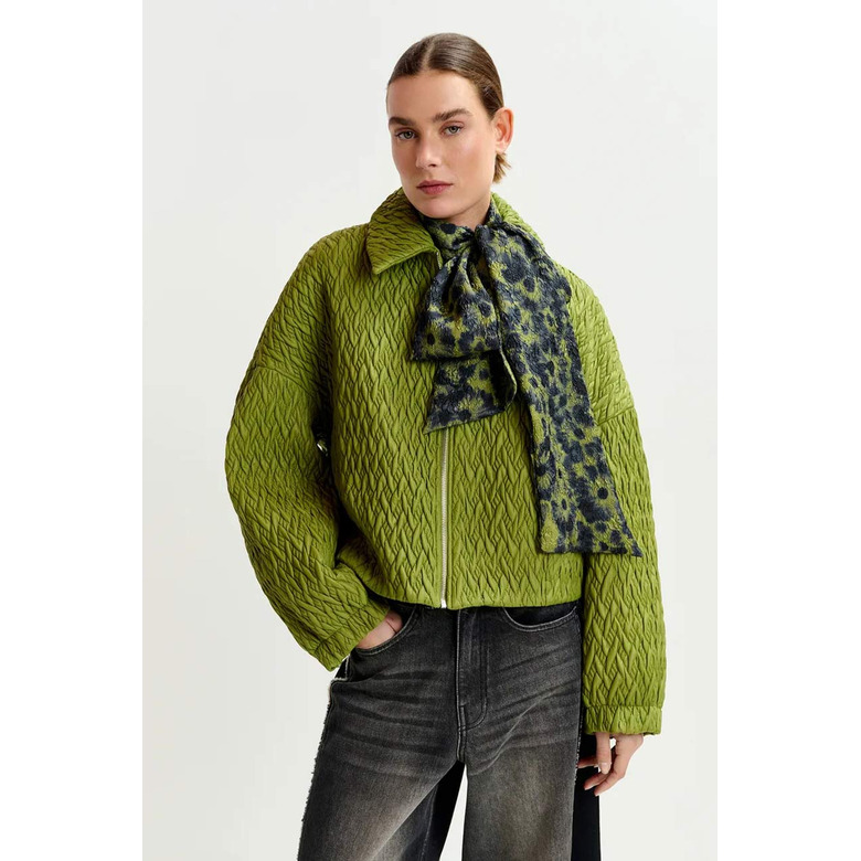 Essentiel vest groen 2