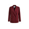 Essentiel blazer bordeaux 1
