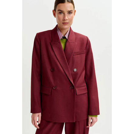 Essentiel blazer bordeaux