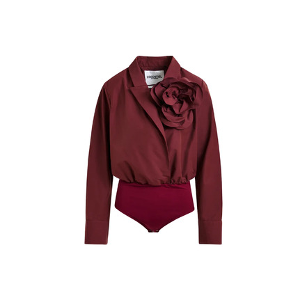 Essentiel blouse bordeaux