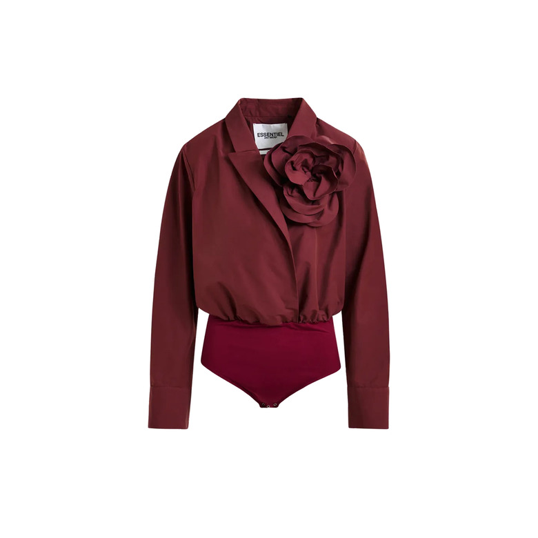 Essentiel blouse bordeaux