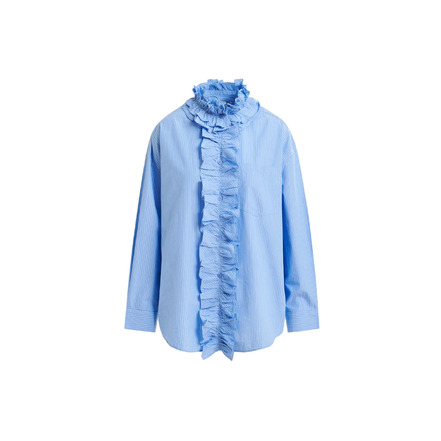 Essentiel blouse blauw