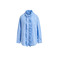 Essentiel blouse blauw 1