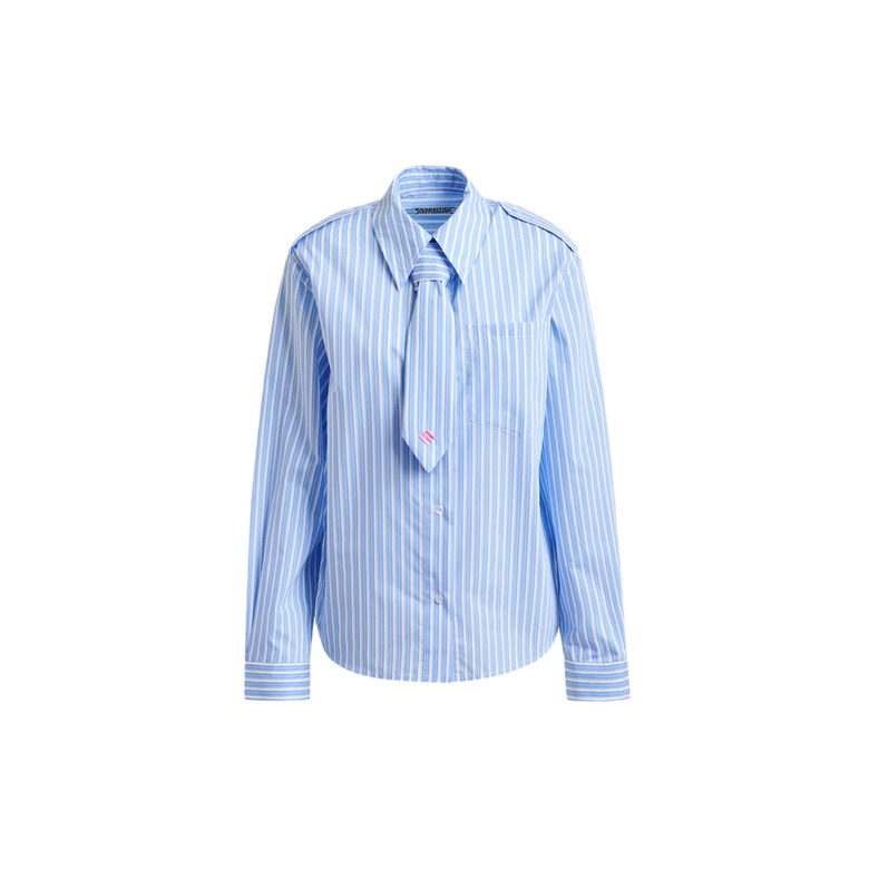 Essentiel blouse blauw