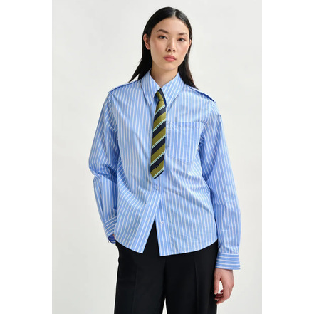 Essentiel blouse blauw