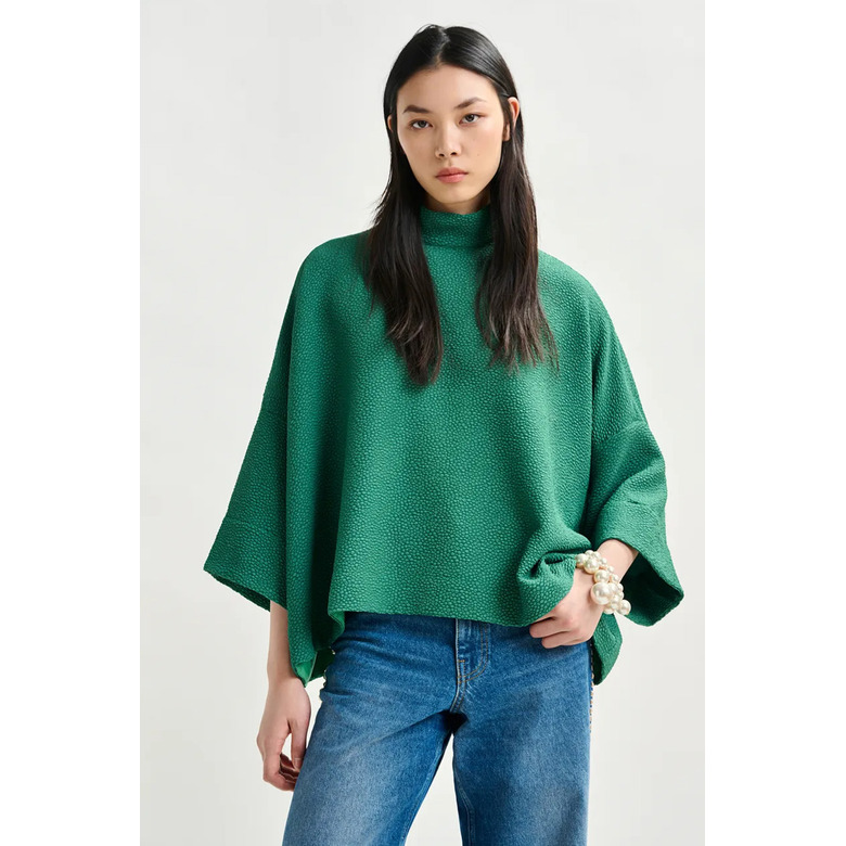 Essentiel blouse groen 2