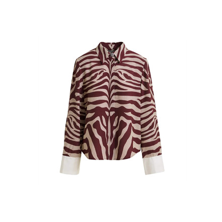 Essentiel blouse bordeaux
