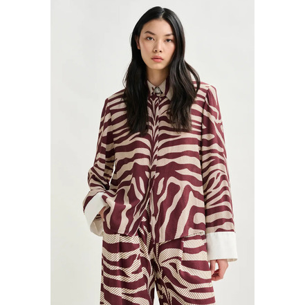 Essentiel blouse bordeaux