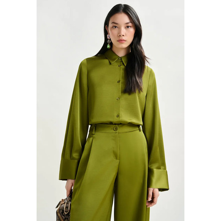 Essentiel blouse groen