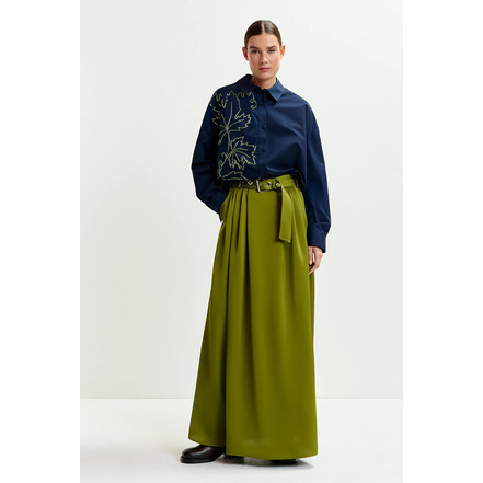 Essentiel jupe vert