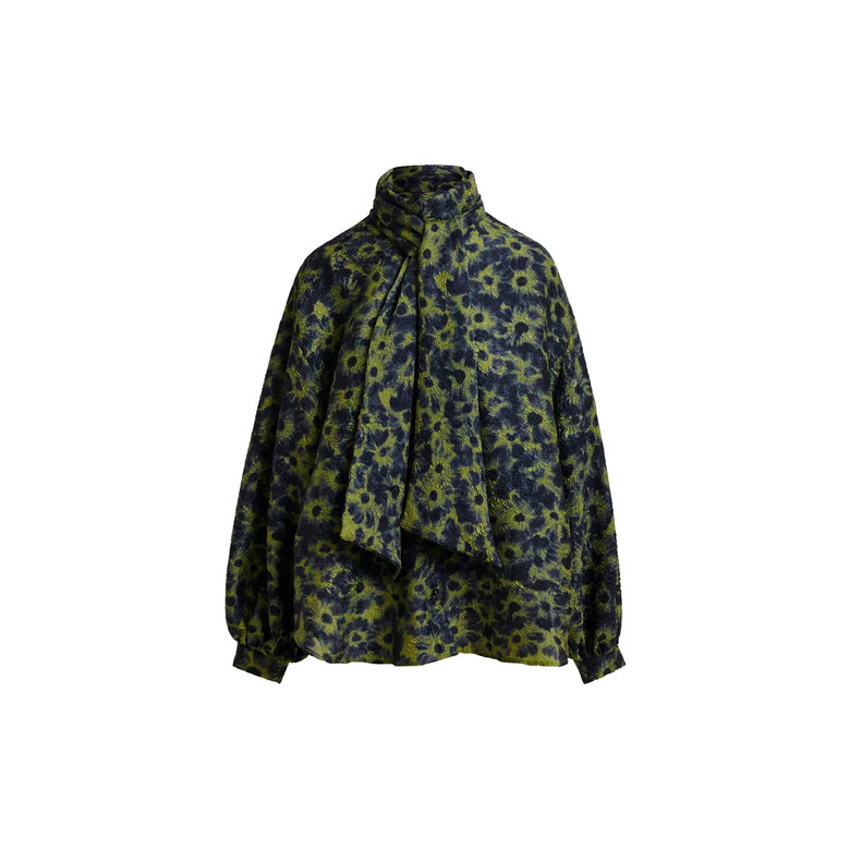 Essentiel blouse groen
