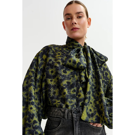 Essentiel blouse groen