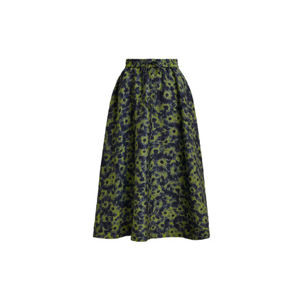 Essentiel jupe vert