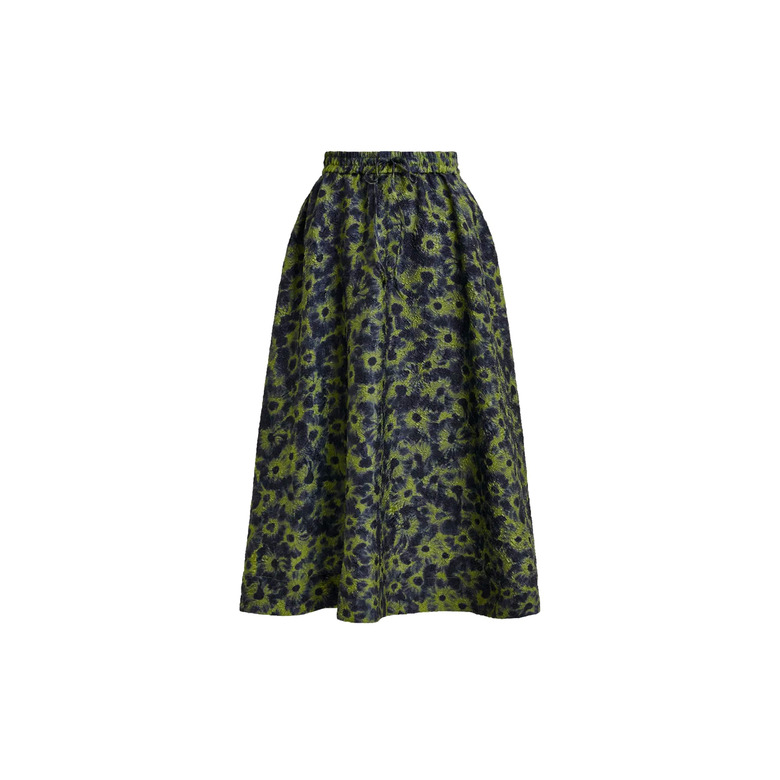 Essentiel rok groen 1