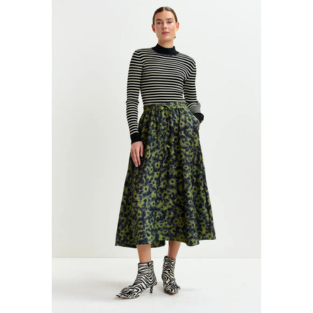 Essentiel jupe vert