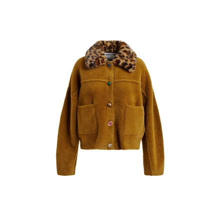 Essentiel cardigan cognac