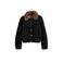 Essentiel cardigan black 1